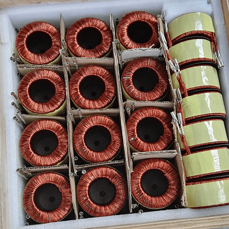 绕线成品